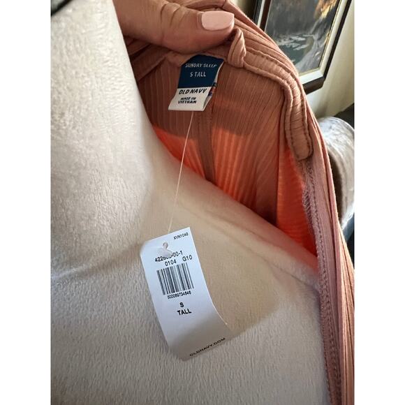 Old Navy Light Pink Sleep Robe - Picture 2 of 5